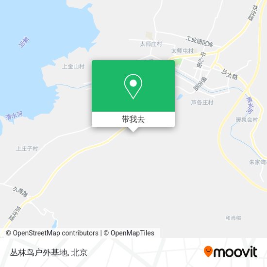 丛林鸟户外基地地图