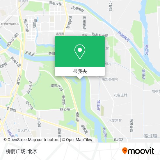 柳荫广场地图