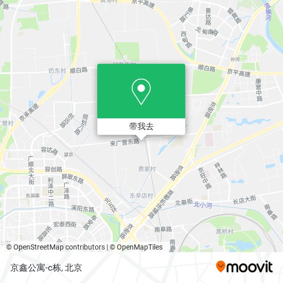 京鑫公寓-c栋地图