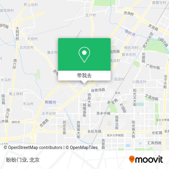 盼盼门业地图