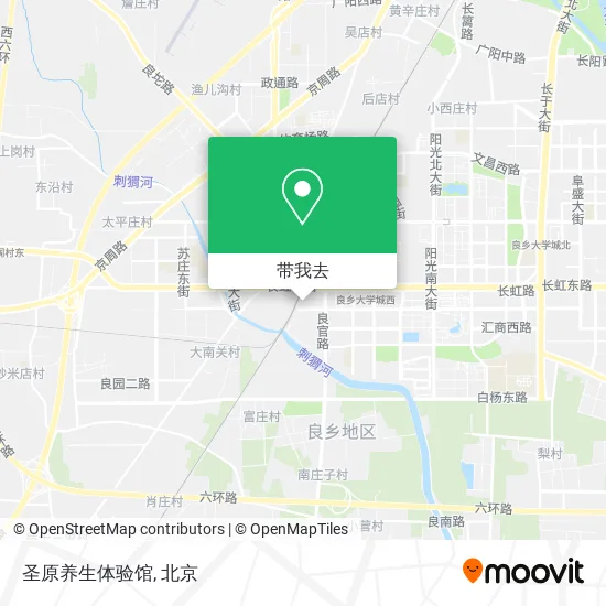 圣原养生体验馆地图