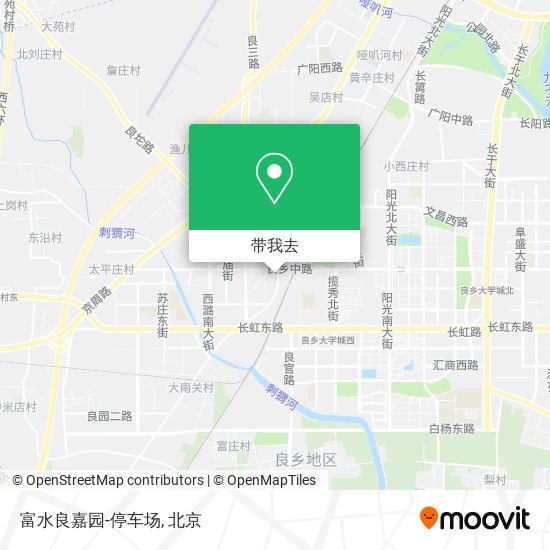 富水良嘉园-停车场地图