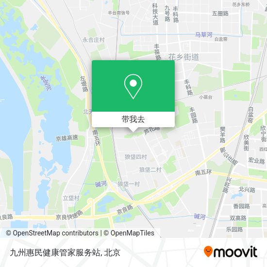 九州惠民健康管家服务站地图
