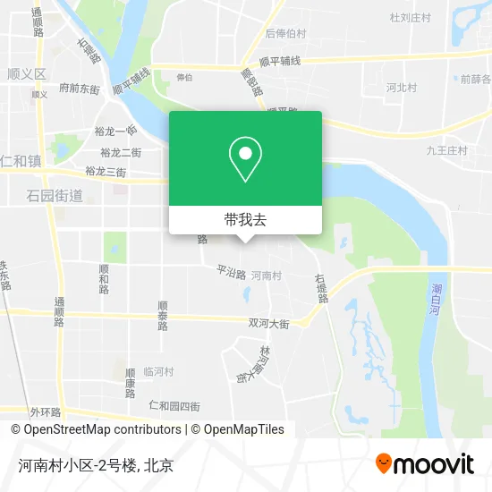 河南村小区-2号楼地图