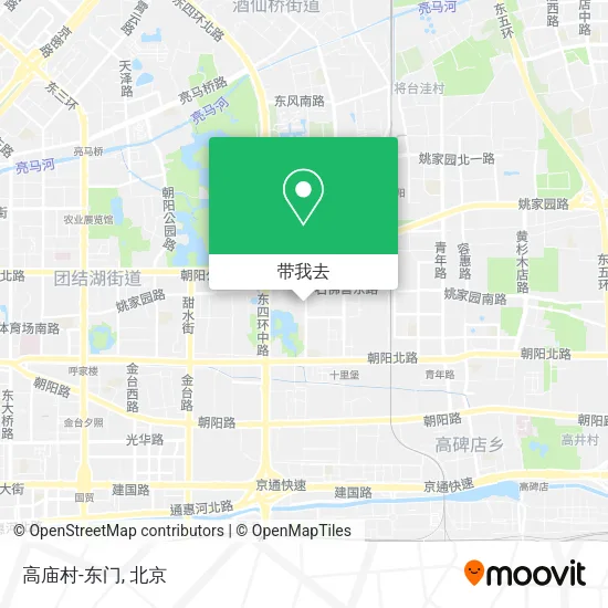 高庙村-东门地图