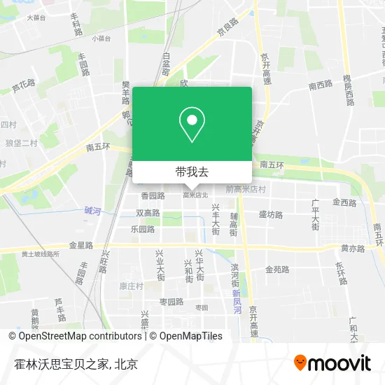 霍林沃思宝贝之家地图