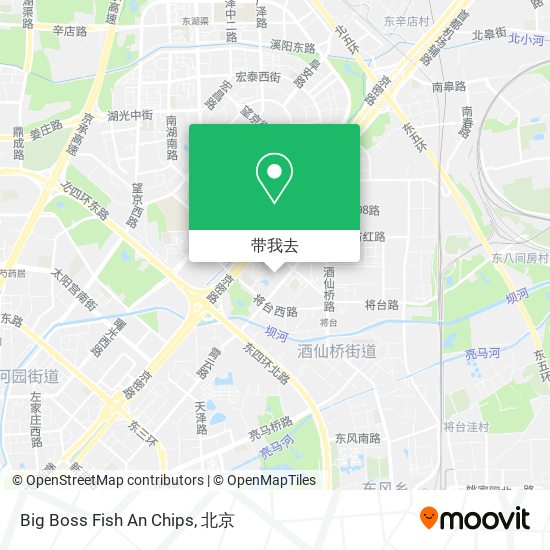 Big Boss Fish An Chips地图