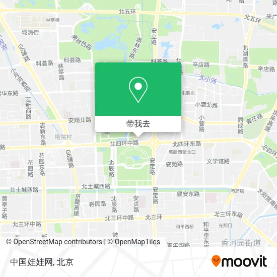 中国娃娃网地图