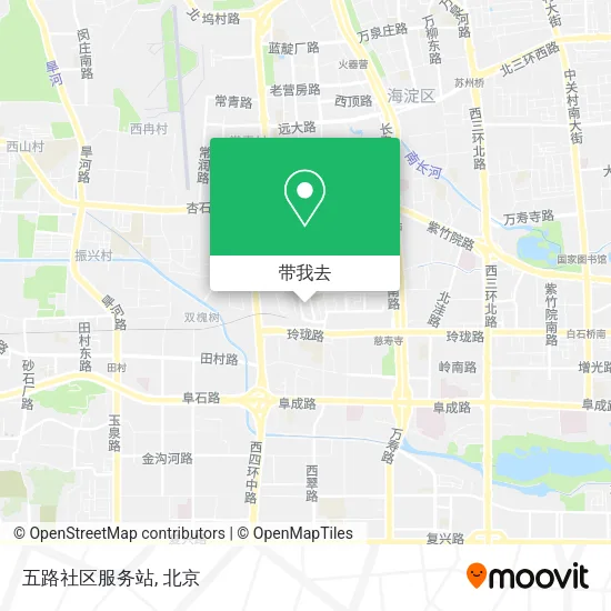 五路社区服务站地图