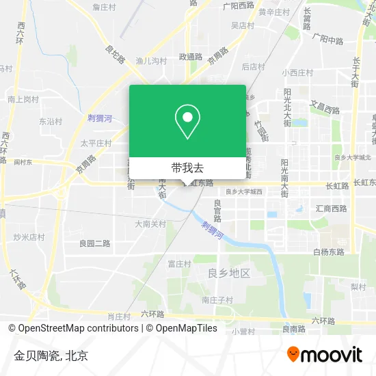 金贝陶瓷地图