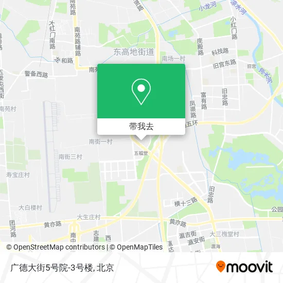 广德大街5号院-3号楼地图