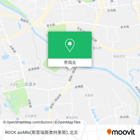 ROCK aoARo(斯普瑞斯奥特莱斯)地图
