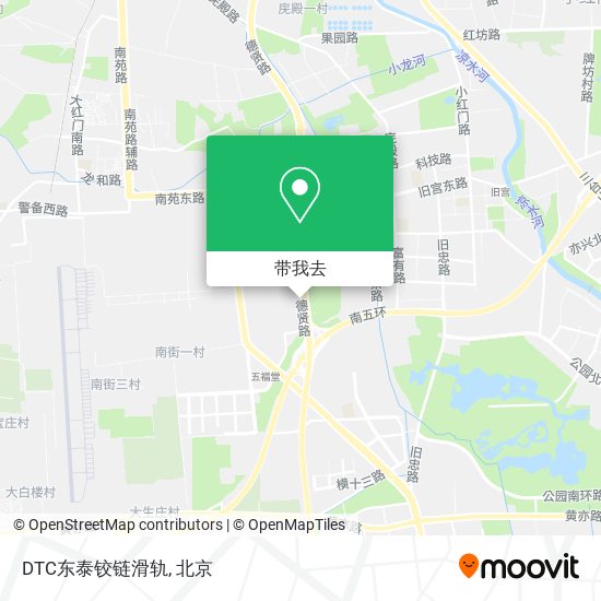 DTC东泰铰链滑轨地图