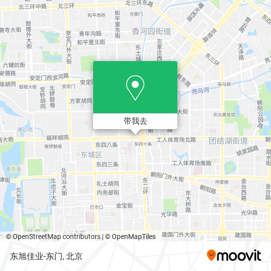 东旭佳业-东门地图