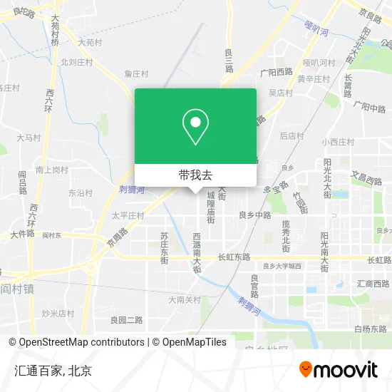 汇通百家地图