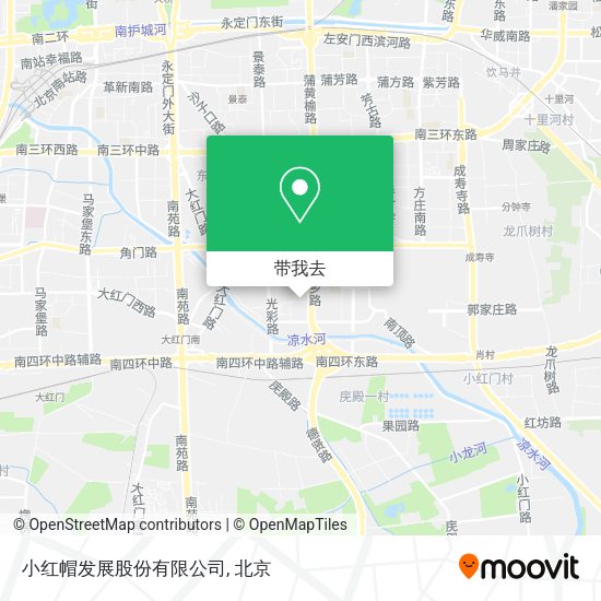 小红帽发展股份有限公司地图