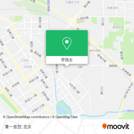 董一造型地图