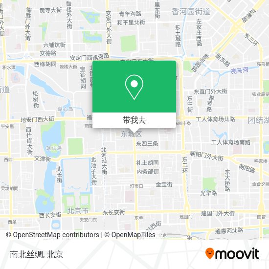 南北丝绸地图