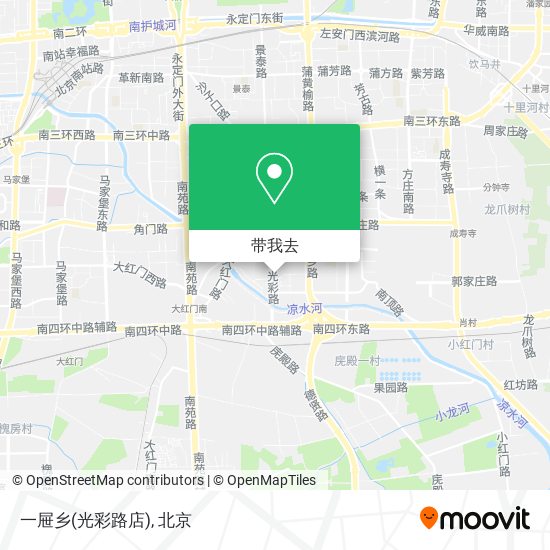 一屉乡(光彩路店)地图