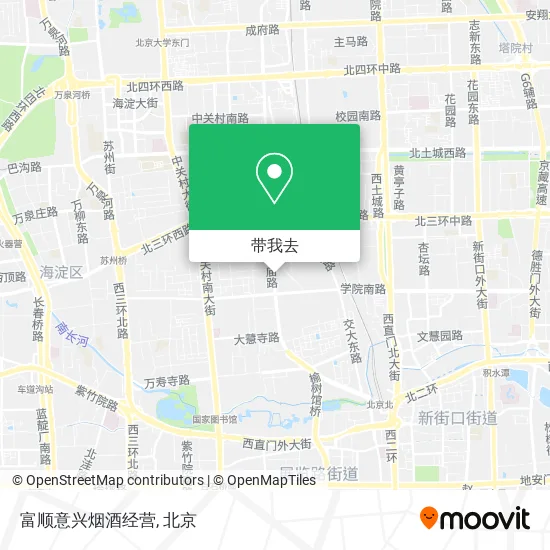 富顺意兴烟酒经营地图