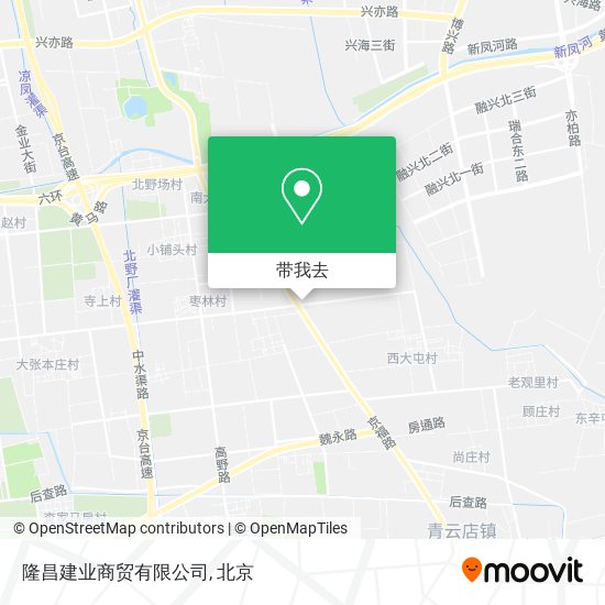 隆昌建业商贸有限公司地图