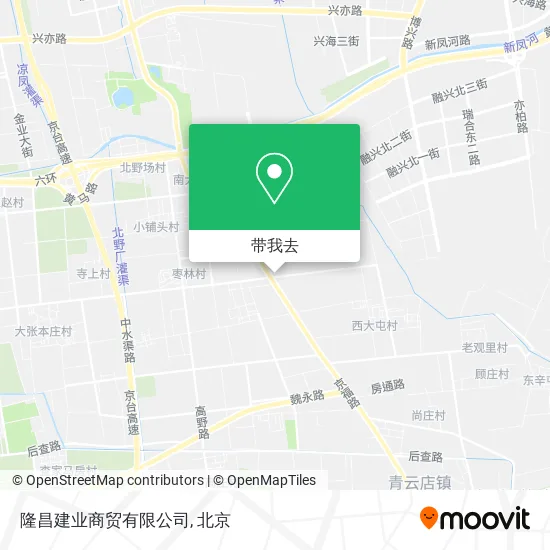 隆昌建业商贸有限公司地图