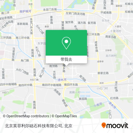 北京英菲利尔础石科技有限公司地图
