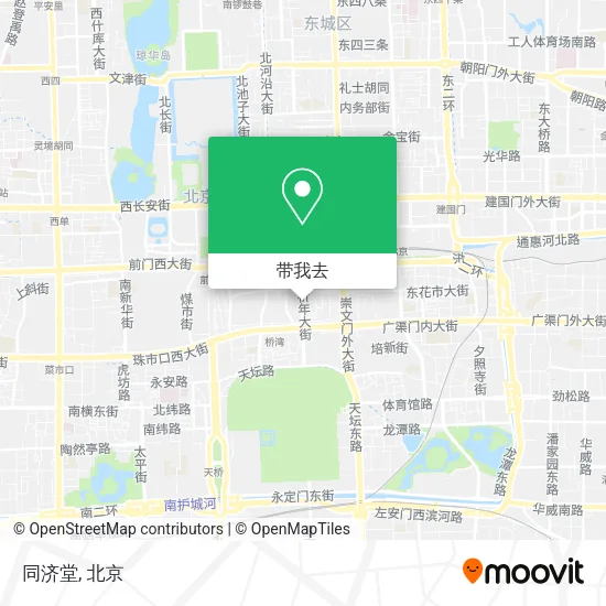 同济堂地图