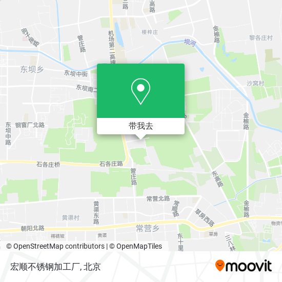 宏顺不锈钢加工厂地图