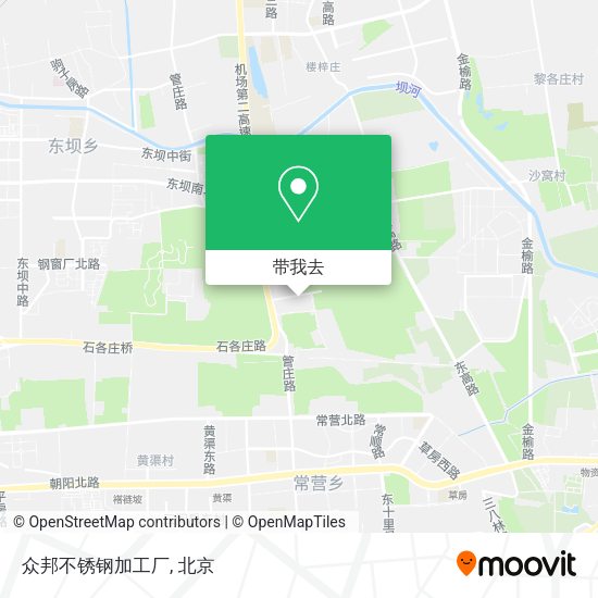 众邦不锈钢加工厂地图