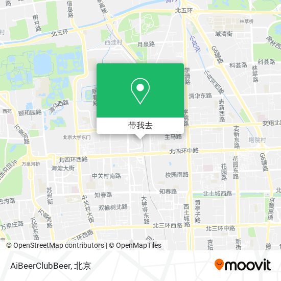 AiBeerClubBeer地图