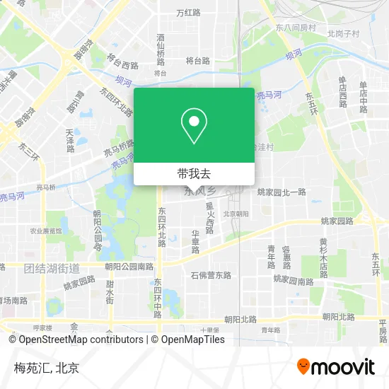 梅苑汇地图