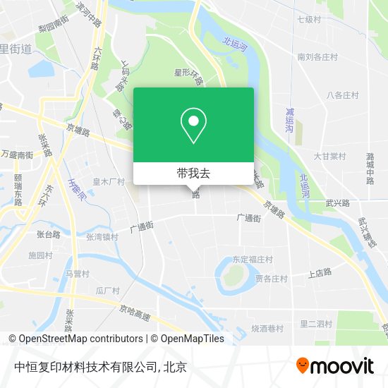 中恒复印材料技术有限公司地图