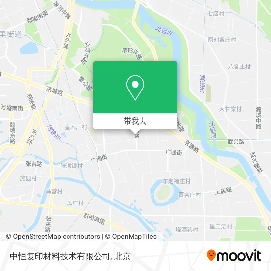 中恒复印材料技术有限公司地图