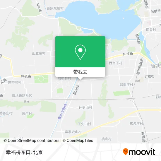 幸福桥东口地图