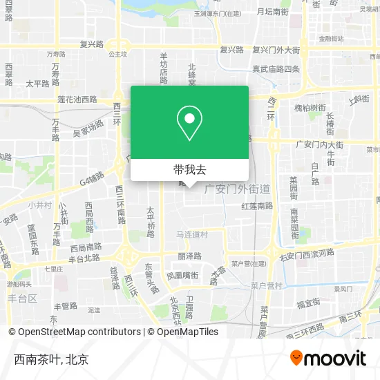 西南茶叶地图