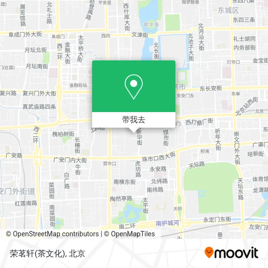 荣茗轩(茶文化)地图