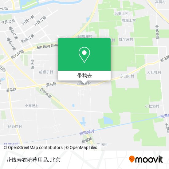 花钱寿衣殡葬用品地图