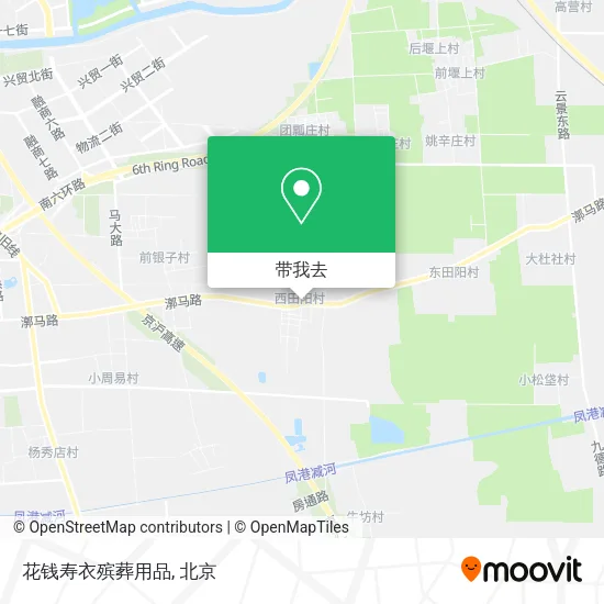 花钱寿衣殡葬用品地图