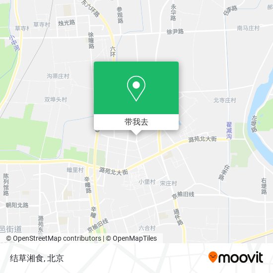 结草湘食地图