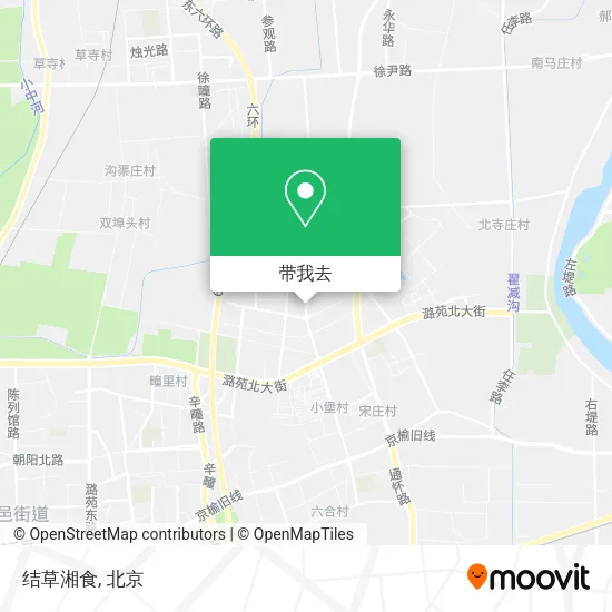 结草湘食地图