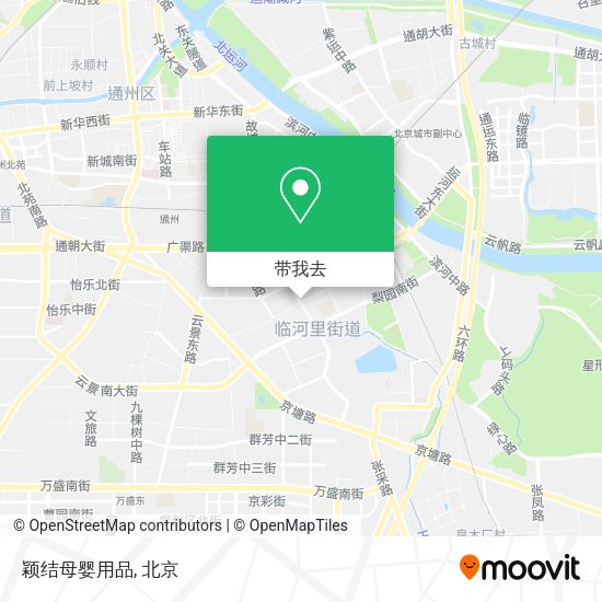 颖结母婴用品地图