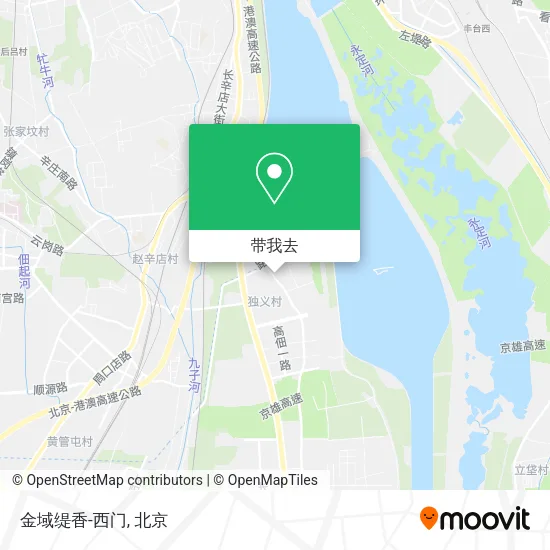 金域缇香-西门地图