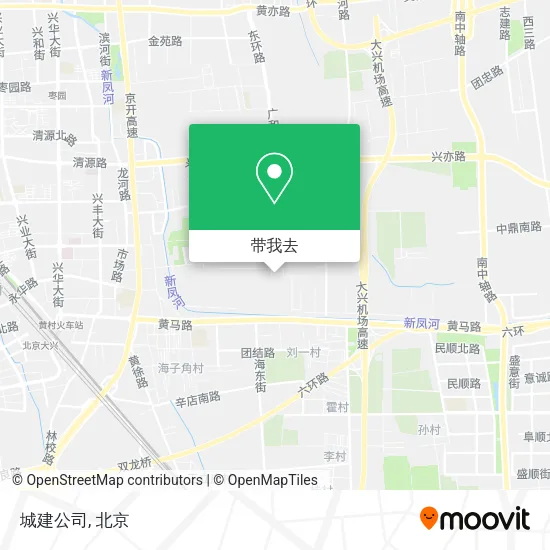 城建公司地图