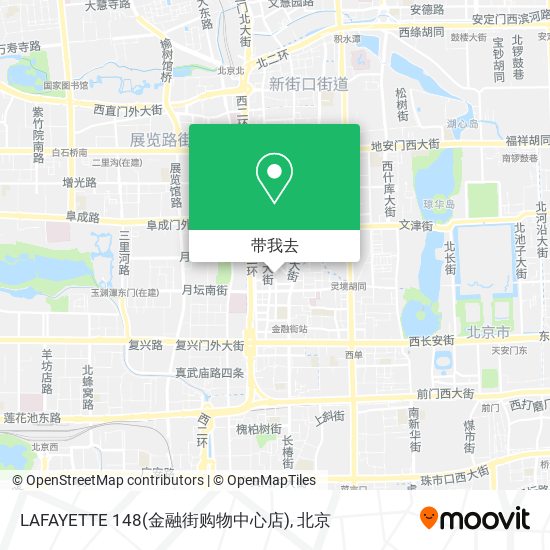 LAFAYETTE 148(金融街购物中心店)地图