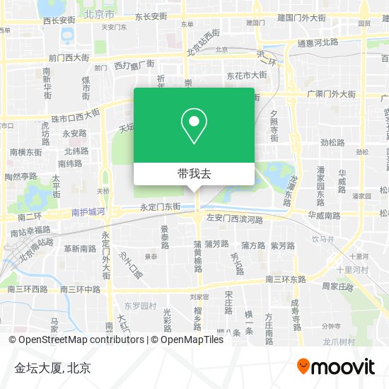 金坛大厦地图