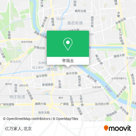 亿万家人地图