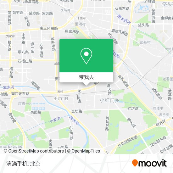 滴滴手机地图