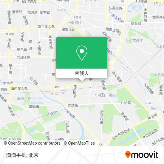 滴滴手机地图