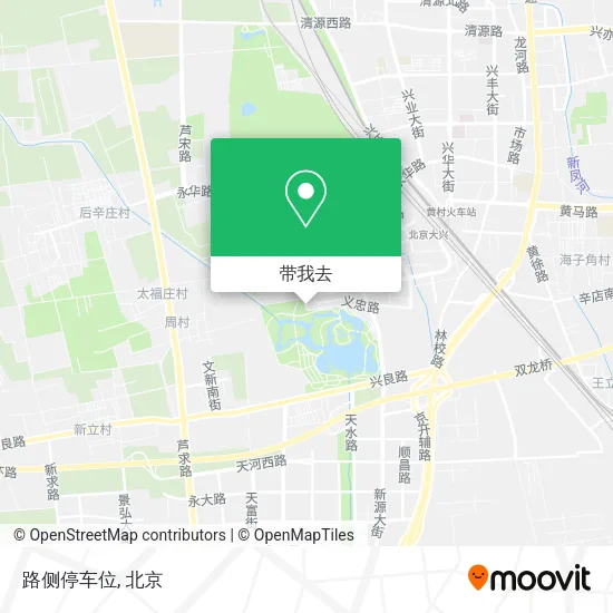 路侧停车位地图